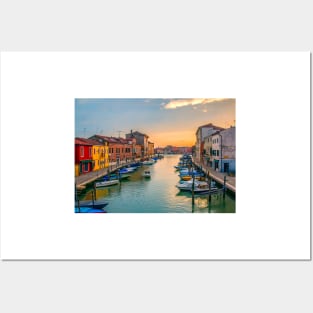 Murano Sunset Posters and Art